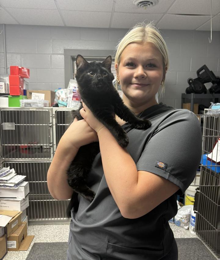 Portrait of Cassidy Furnish