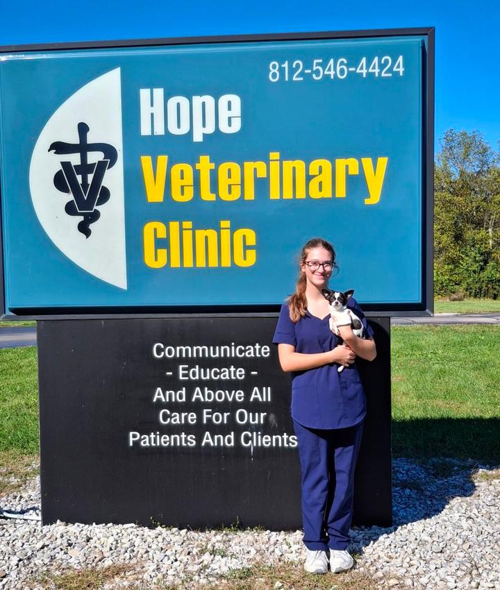 Portrait of Chloe Galloway