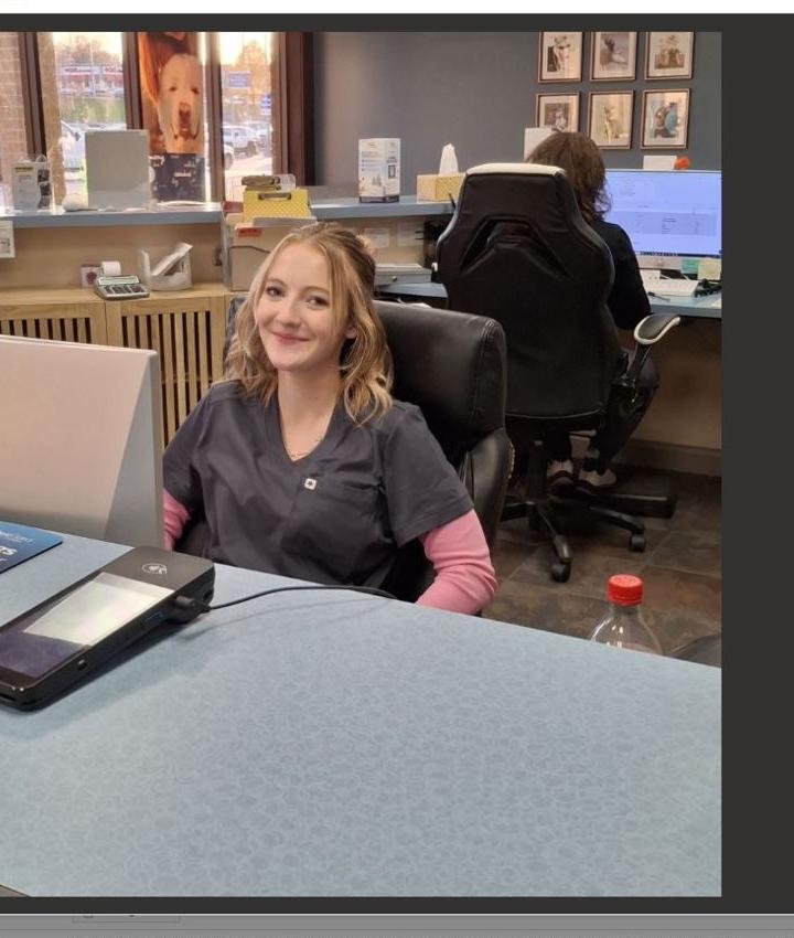 Portrait of Makayla Baglole