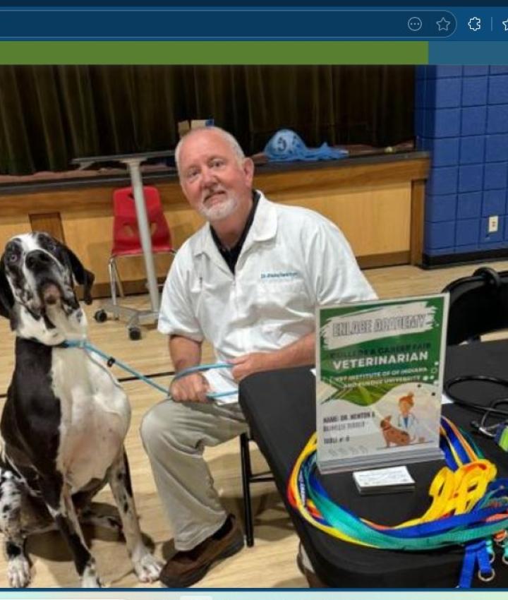 Dr. Stephen Newton, DVM